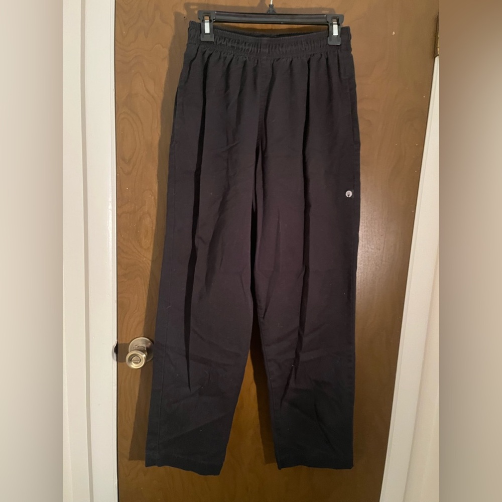 Men's Black Chef’s Pants